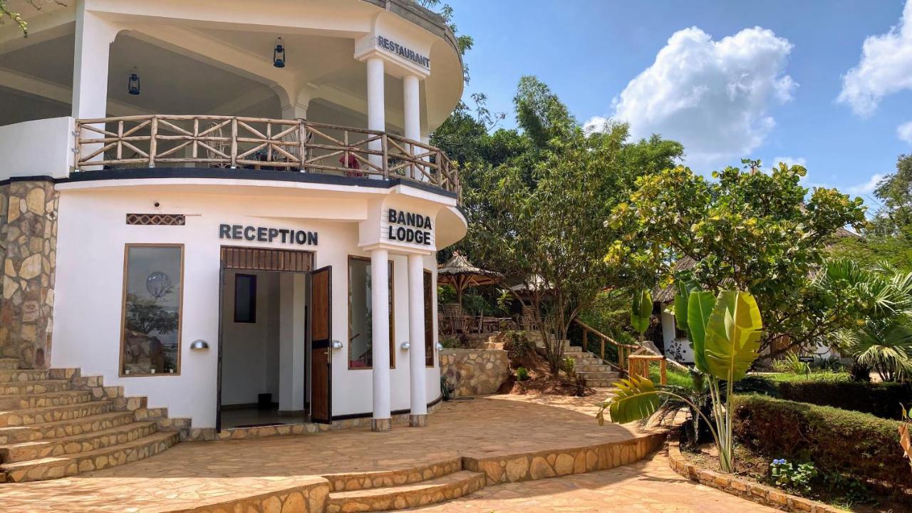 Banda Lodge Masaka Esterno foto