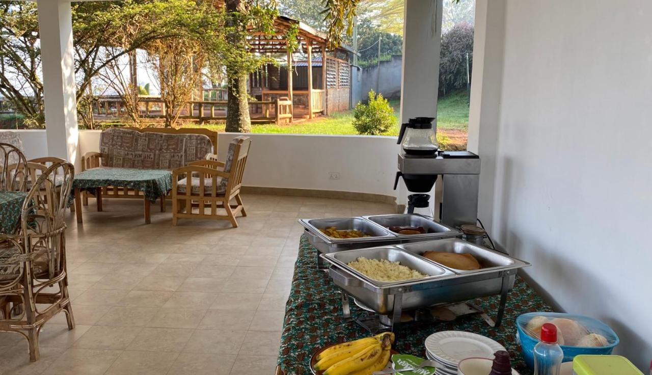 Banda Lodge Masaka Esterno foto