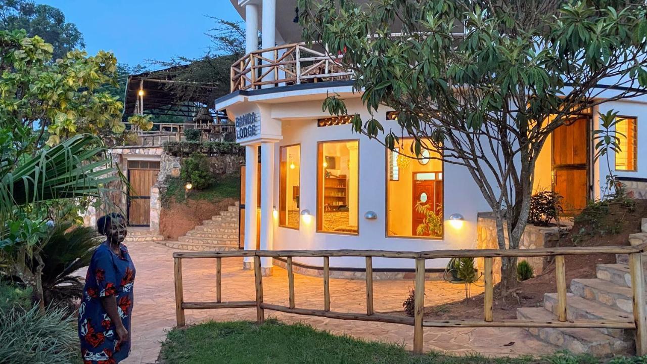 Banda Lodge Masaka Esterno foto