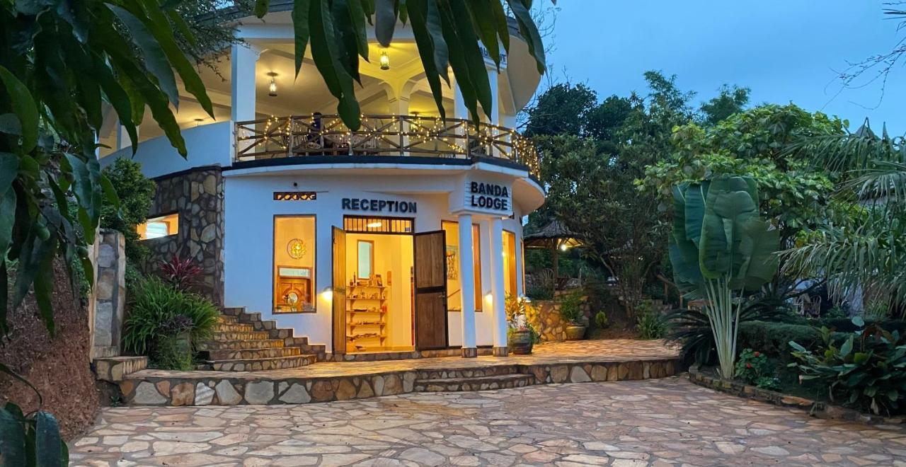Banda Lodge Masaka Esterno foto