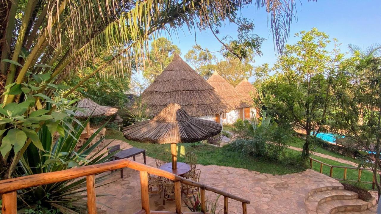 Banda Lodge Masaka Esterno foto
